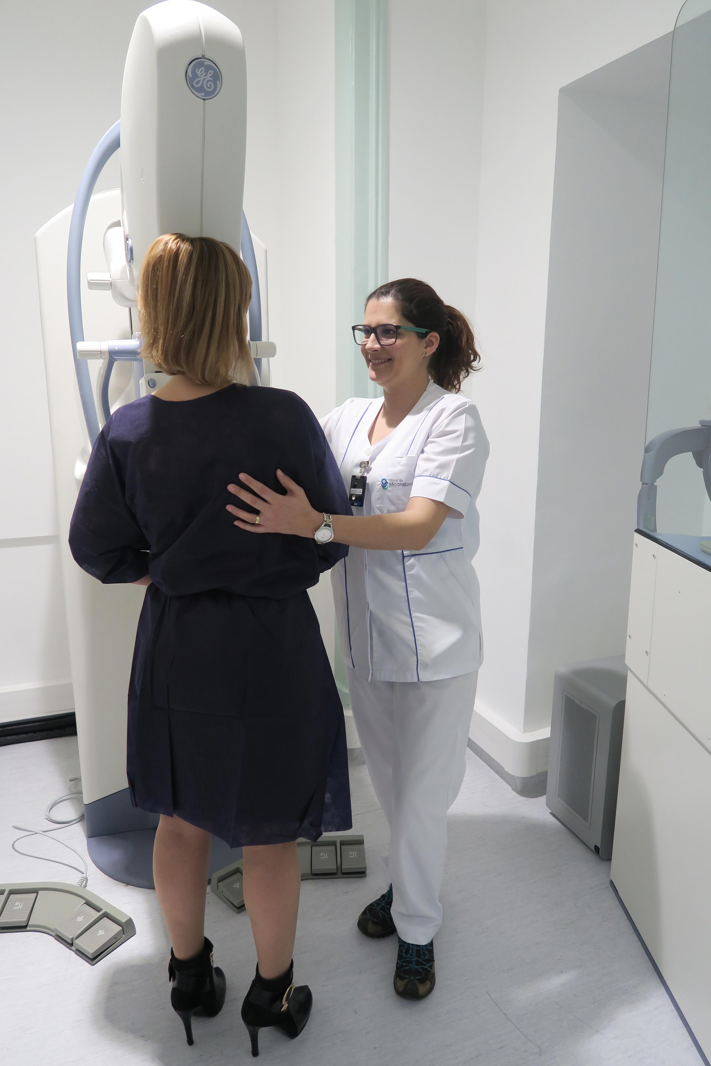 Novo Sistema de Mamografia Digital 3D na Clínica de São Cristóvão